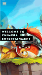 Mobile Screenshot of chimera-entertainment.de